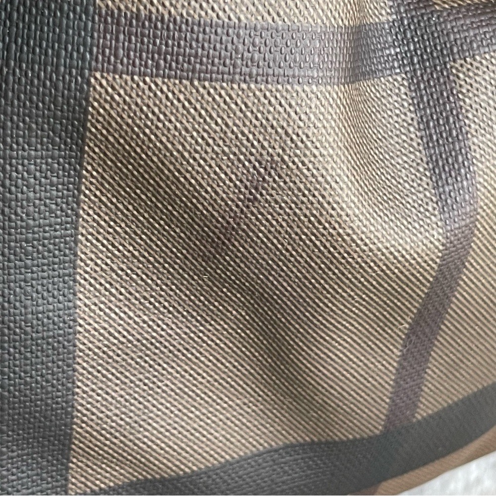 Burberry Smoked Check Northfield Horseferry Tote - Picture 4 of 15